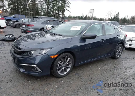 2019 Honda Civic Ex from USA, damaged, VIN 19XFC1F31KE214286